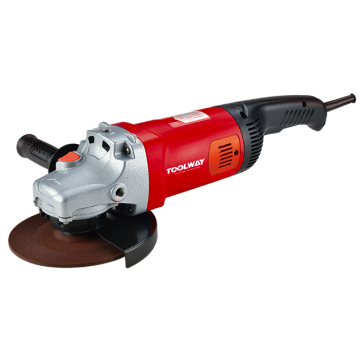 Toolway 220V 180 มม. 2500W เครื่องบดมุมไฟฟ้า: เครื่องมือบดที่ทรงพลังสำหรับการใช้งานต่างๆ