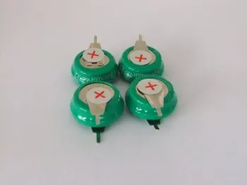 1.2V80mAh rechargeable battery