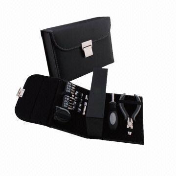 18-piece High Grade Tool Kit, Made of Carbon Steel