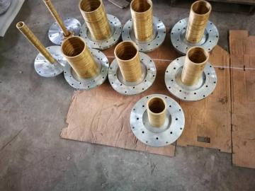 TPU/PU pipe hose making production machine