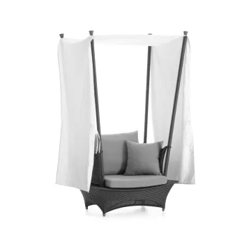 Garden Swing Chair - Adult Size Rattan Swing Chair CF65-9002