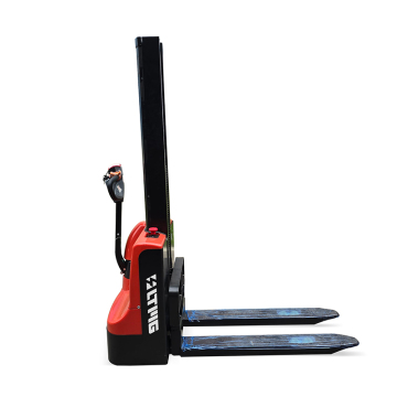 Full Electric Pallet Stacker: LTMG Lift Height 1 ton - 1.5 ton, 1.6M - 3M for Warehouse