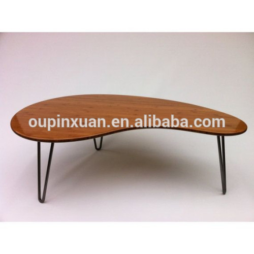 К 2015 году новый дизайн ЭКО-дружественных бамбука складной овальный журнальный столик бамбук складной стол
