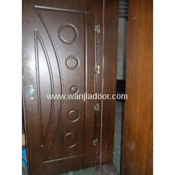 steel door