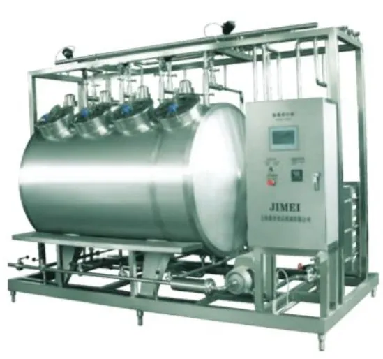 CIP Cleaning System: 3 Steps to Clean Your Production Line