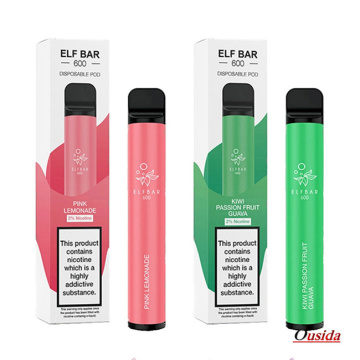 Elf Bar 600 Puff Disposable Pen Wholesale