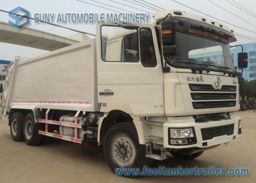 shacman 6*4 18cbm 20cbm compactor garbage truck 3 axles