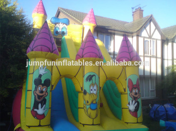inflatable mickey and minnie slide for sale