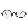 Asymmetrical Buffalo Horn Eyeglasses Frame