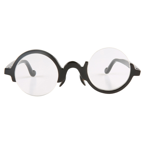 Asymmetrical Buffalo Horn Eyeglasses Frame