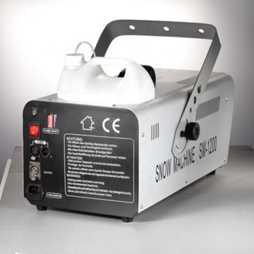 Profesjonalna maszyna do sprayu śnieżnego 1500 W z DMX512 Control for Theatre and Events