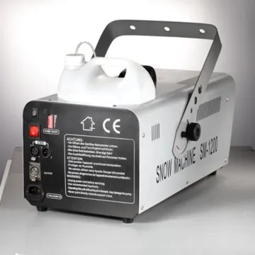 Professional 1500W Stage Snow Spray Machine with DMX512 Control for Theater and Events