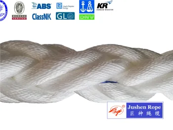 8-Strand Dan Line Super Polypropylene Rope