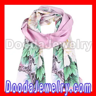 Cheap Designer Brand Silk Scarves Long Etro Silk Scarves Wholesale 