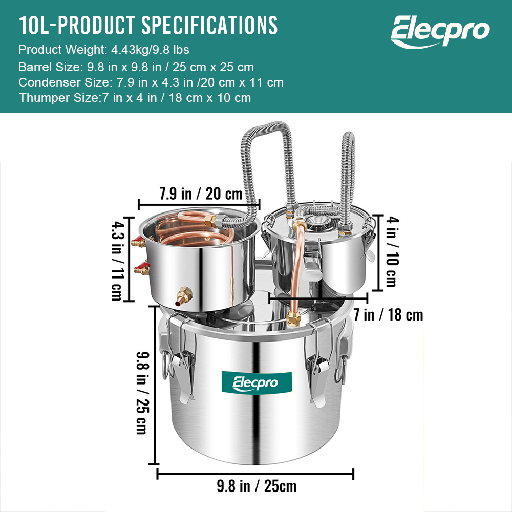 Small alcohol distiller (5)