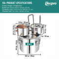 Small Alcohol Distiller Equipment