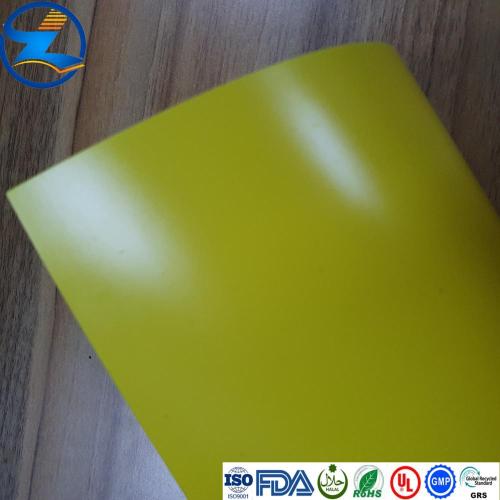 Opaque Color PVC Films Raw Material for Packaging