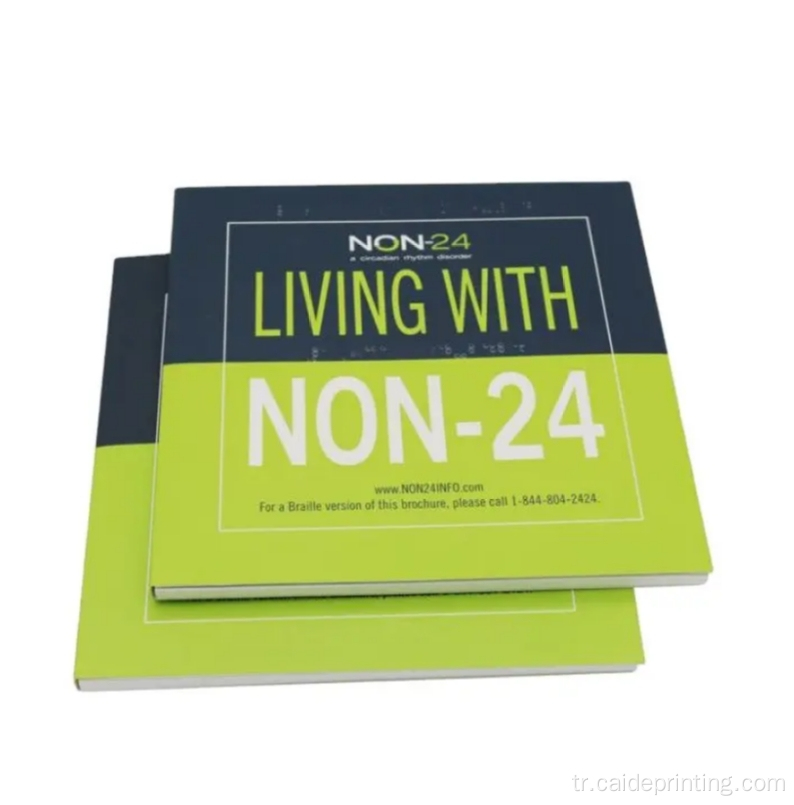 Braille noktaları ile Braille tebrik kartı