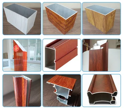 High Quality Top Sale Imported Aluminium Profiles from China