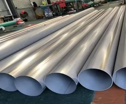 Stainless steel welded steel pipe