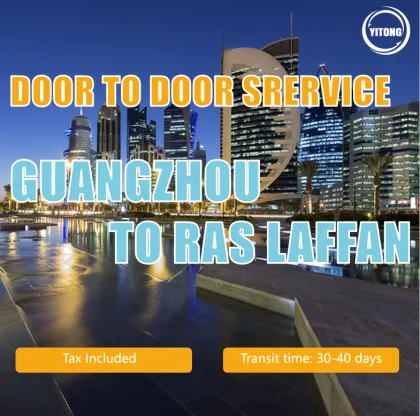 Door to Door From Guangzhou To Ras Laffan