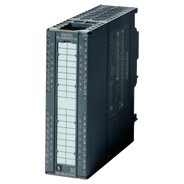 SIEMENS SIMATIC S7-300 Digital Output Module SM322 8DA 24VDC 0.5A