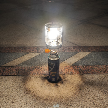 Good Quality Lightweight Butane Gas Lantern for Outdoor Camping