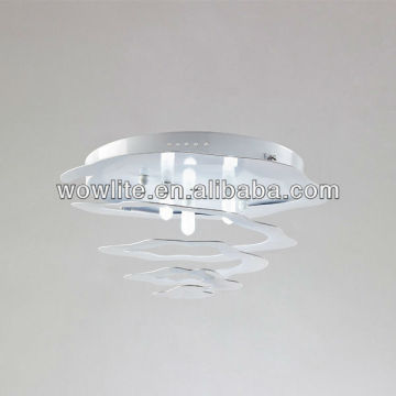 2013 luxury modern round metal flower ceiling lamp X1382-3