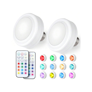 Popular Remote Control RGB LED Light Bulb for Indoor Parties and Bedrooms