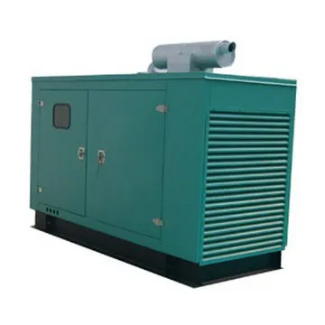 Base Fuel Tank Soundproof 280kW Diesel Generator