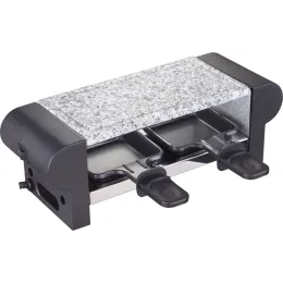 Mini Raclette Grill For 2 Persons