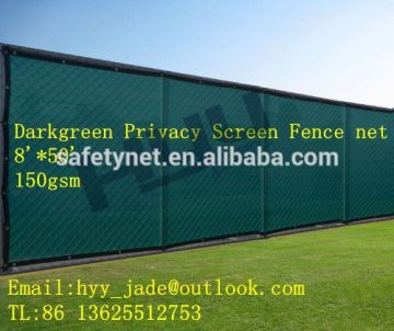 Fence windscreen privacy screen shade cover mesh cloth outdoor