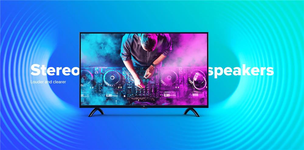 xiaomi TV 4C شاشة صوت ذكية عالية الدقة 43 بوصة