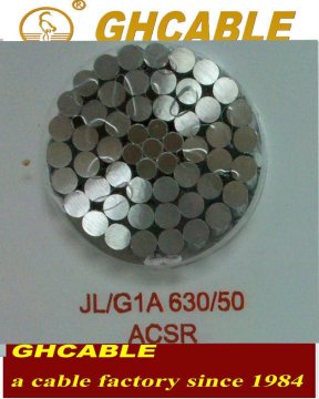 ISO SAA CE SASO UL Aluminium conductor steel reinforced