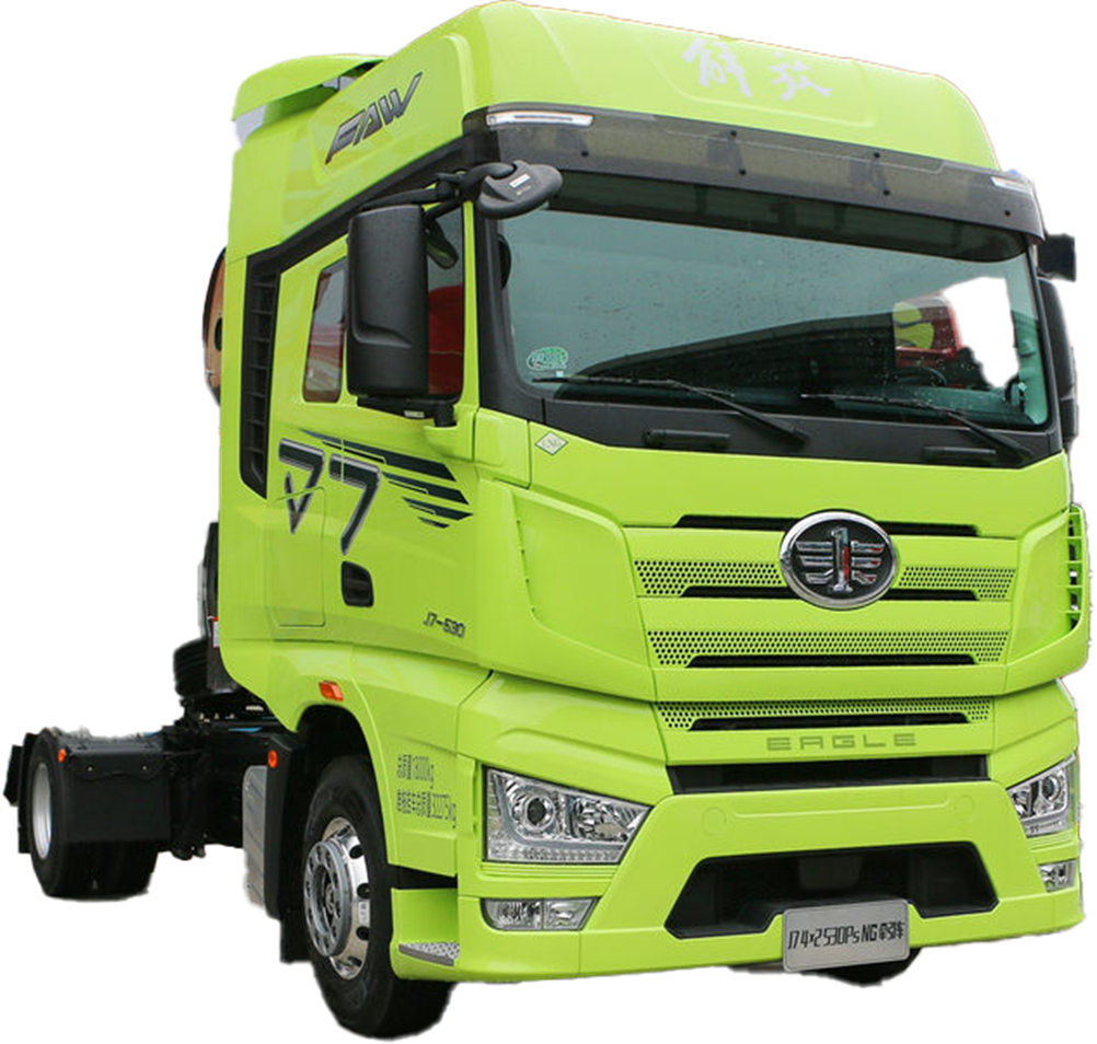 High-Performance J7 Tractor Truck for Long-Distance Freight
