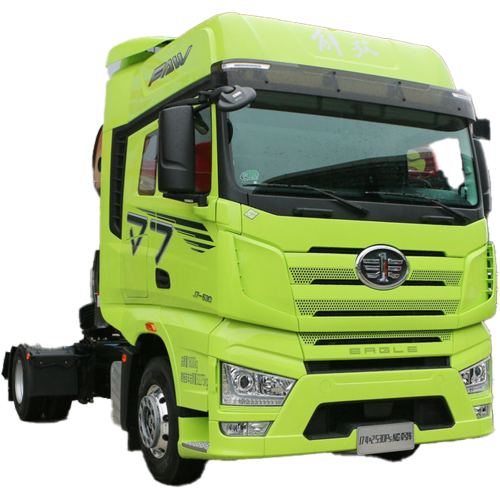 Camión de tractor J7 de alto rendimiento para flete de larga distancia