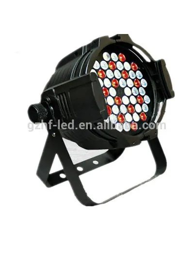 54pcs*3W 3in1 RGB/4in1 RGBW high brightness LED Par Stage Light