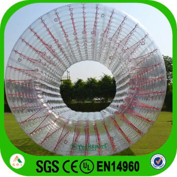 PVC water toy inflatable roller for sale