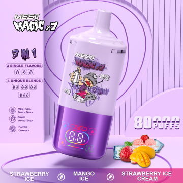 Mesii Magic 80K isapan 7in1 vape
