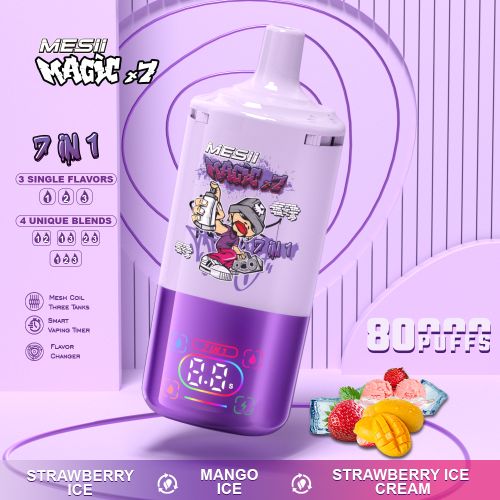 Mesii Magic 80K isapan 7in1 vape