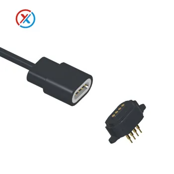 Customizable 4PIN USB Magnetic Charging Cable 1m for Chargers and Smartwatches