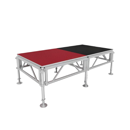 Industrial-Grade Modular Stage Platform