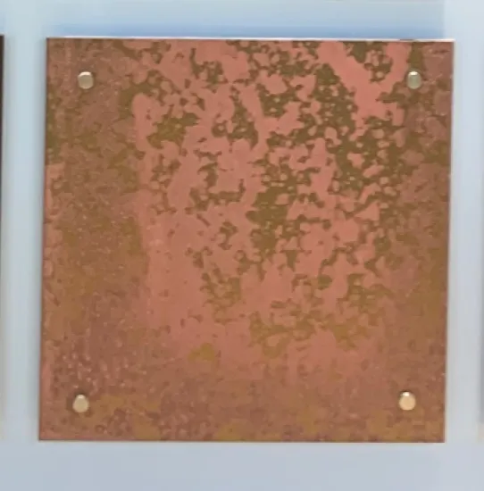 RAL Color Aluminum Sheets for Decoration of wall