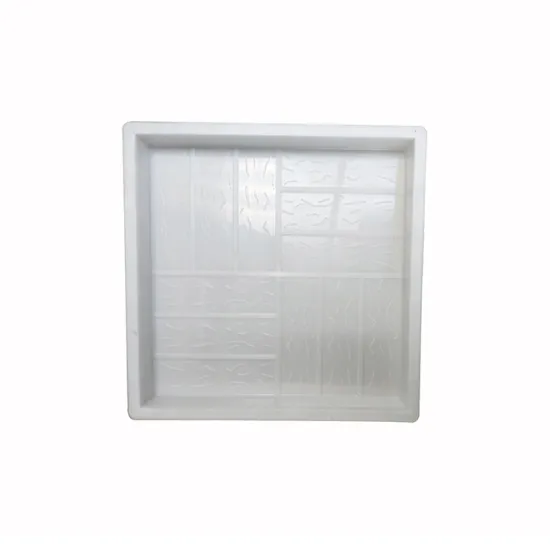 Manual Pathway Concrete Paving Injection Plastic Mold