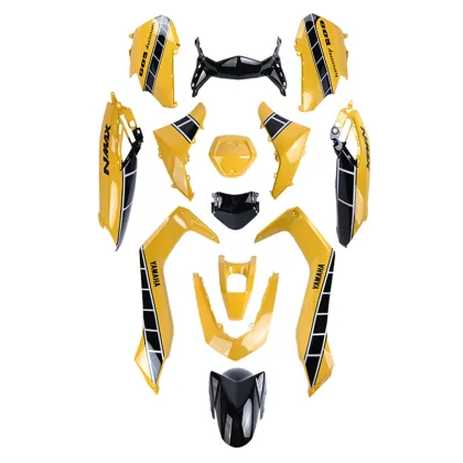 2020 NMAX Motorcycle Accessories: Focus on Fairing Body Systems, Front Fairing, Fixed Wing Intake, and Frame Parts