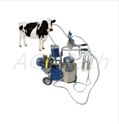 Vacuum Cow Milk Machine: Cow Milker & Milking Machine
