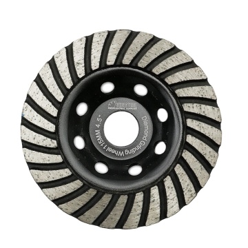 4.5inch 115mm Diamond Turbo Row Grinding Cup Wheel for Concrete and Construction Materials