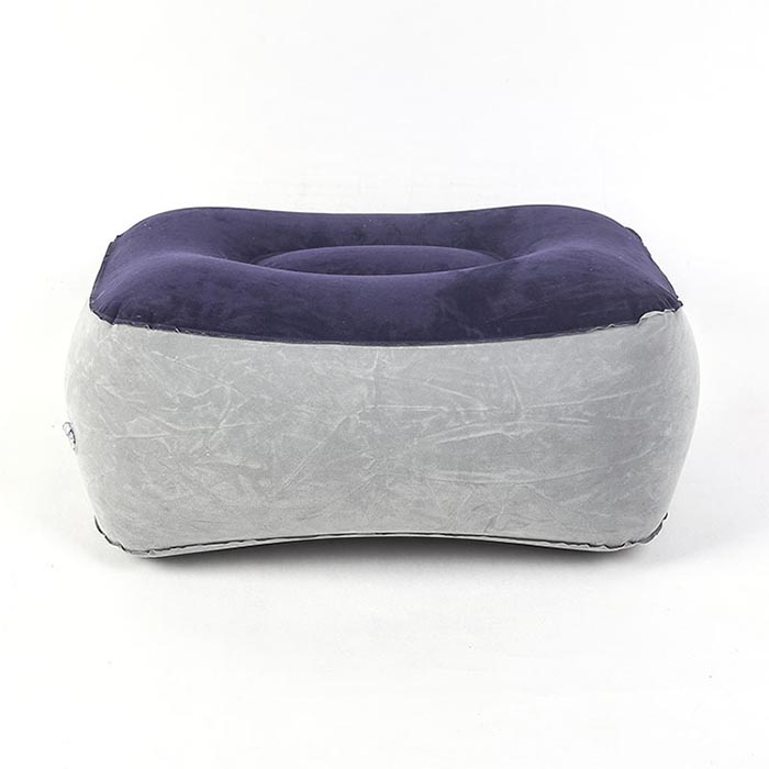 Inflatable foot rest cushion Inflatable cushion seat cushion