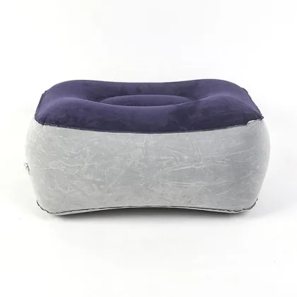 Inflatable foot rest cushion Inflatable cushion seat cushion
