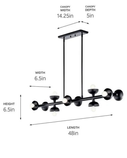 Customized Creative Modern Metal Pendant Light by Designer